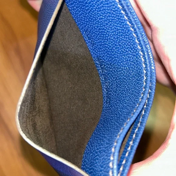 Authentic Cartier Goatskin Cardholder with Box, Dustbag and Authenticity Card